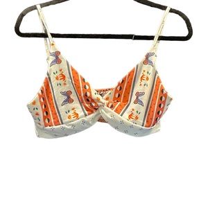 2 Piece Pajama Set size XL Butterflies